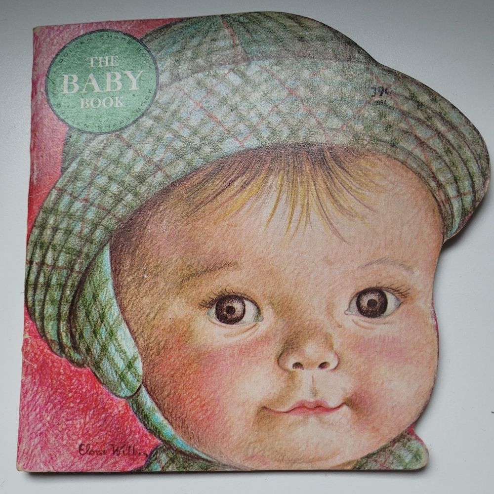 Vintage Eloise Wilkins The Baby Book 1973